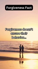 Forgiveness Fact