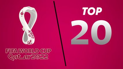 TOP 20 DES BUTS DE LA COUPE DU MONDE DE LA FIFA 2022 AU QATAR