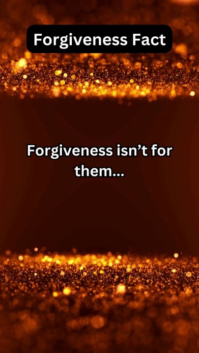 Forgiveness Fact