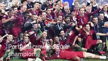 Portugal crowned Euro champions - GN Headlines