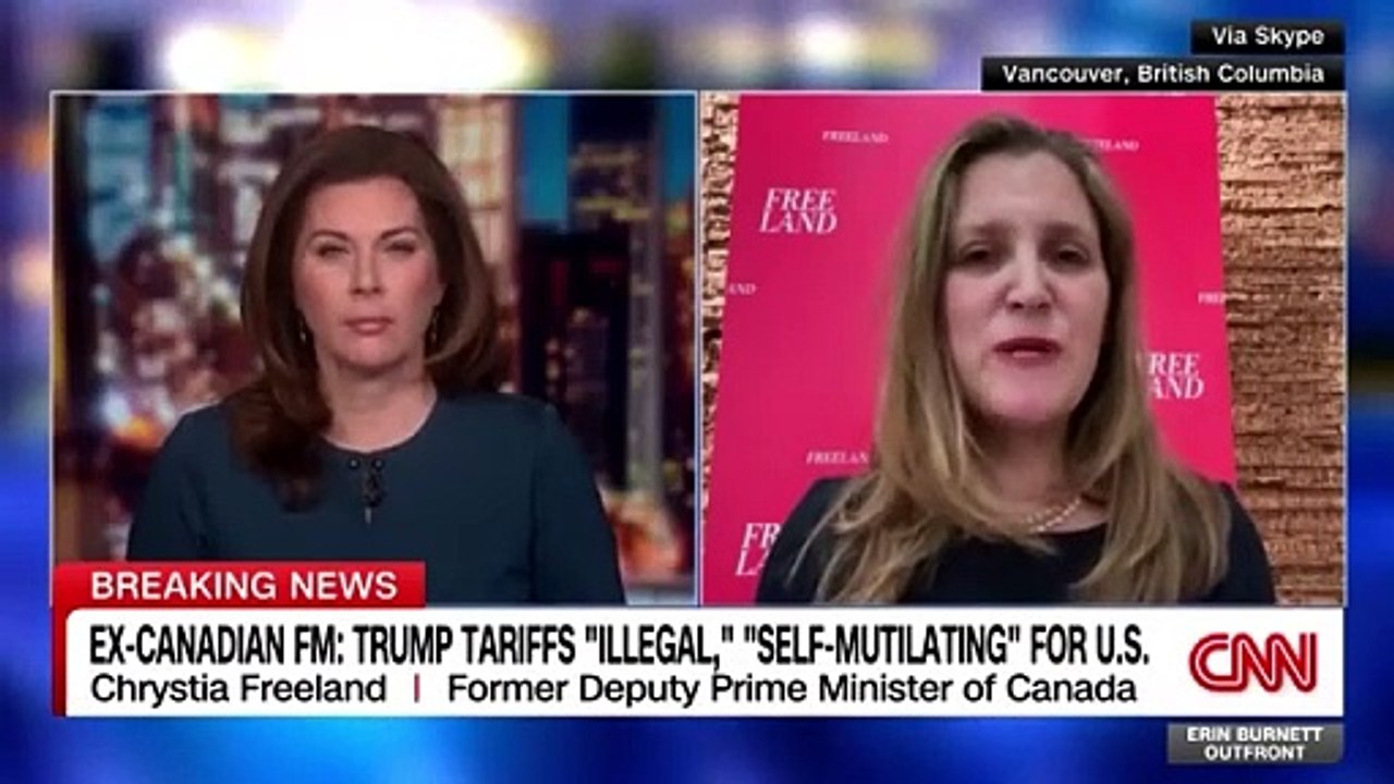 Canada's Freeland vows to target Trump constituencies with retaliatory tariffs