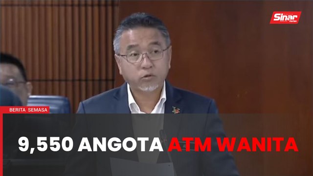 9,550 anggota wanita berkhidmat dengan ATM