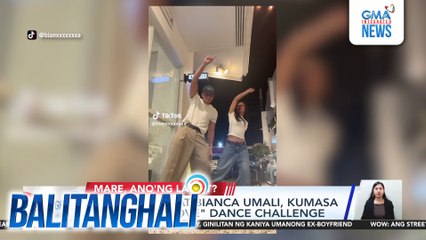 Ruru Madrid at Bianca Umali, kumasa sa "Let's Groove" dance challenge | Balitanghali