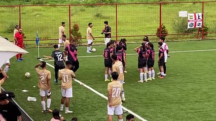 Renjana angel women's football player's