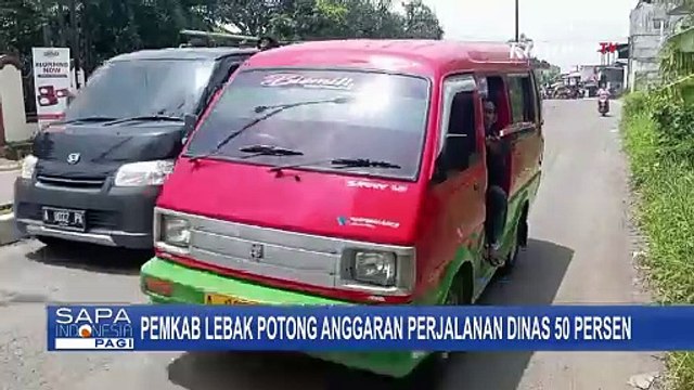 Efisiensi Anggaran, Pemkab Lebak Pangkas Anggaran Perjalanan Dinas 50 Persen!