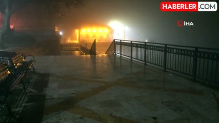 İstanbul sise teslim oldu