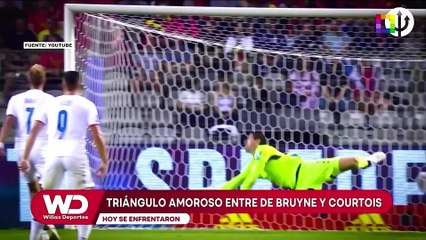 TRIÁNGULO AMOROSO ENTRE BRUYNE Y COURTOIS | Willax
