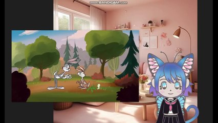 Hilarious Bugs Bunny Reaction