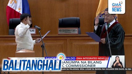 Atty. Noli Pipo, nanumpa na bilang bagong Comelec Commissioner | Balitanghali
