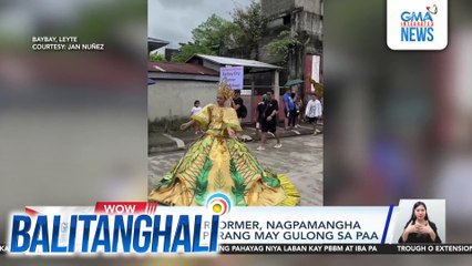 Street dance performer, nagpamangha sa galawan na parang may gulong sa paa | Balitanghali