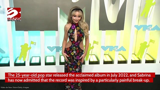 Sabrina Carpenter's 'Emails I Can't Send' was inspired by her 'biggest heartbreak to date'