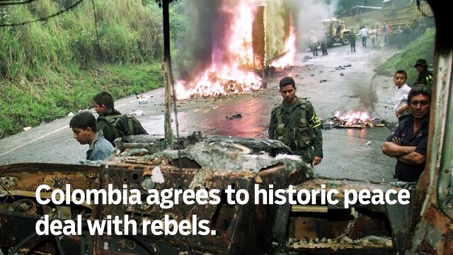 Colombia agrees to historic peace deal with rebels - GN Headlines
