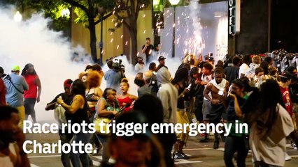 Race riots trigger emergency in Charlotte - GN Headlines