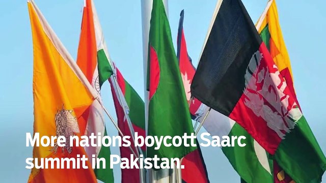 More nations boycott Saarc summit in Pakistan - GN Headlines