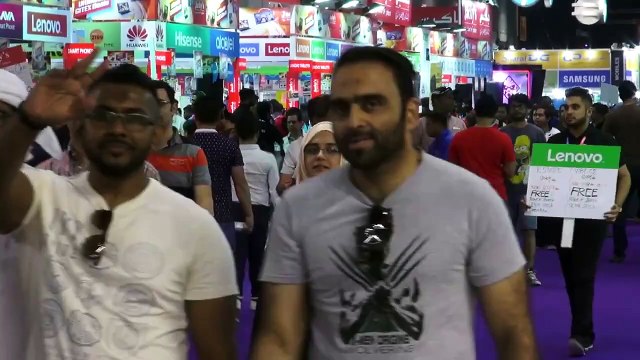 Bargain-hunters and the tech-savvy converge on Gitex Shopper Autumn