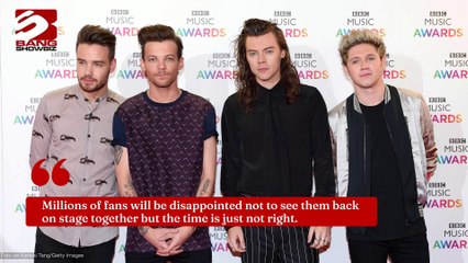 One Direction have rejected an offer to reunite at the Brit Awards