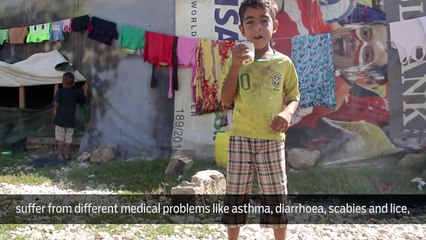 Inside Lebanon's refugee settlements