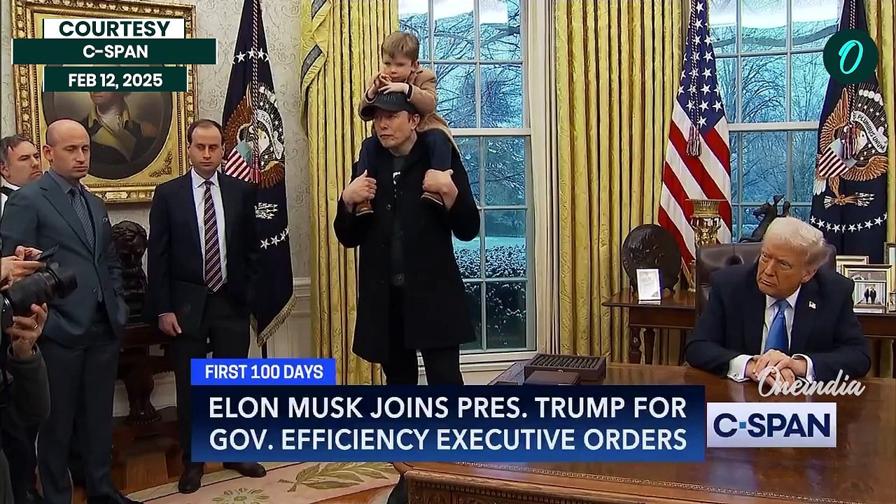 Trump, Musk Unveil Goal of Dept of Govt Efficiency, Call Federal Cuts ‘Essential’ in Oval Office