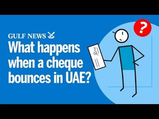 What happens when a cheque bounces in UAE?