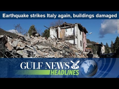 Earthquake strikes Italy again, buildings damaged - GN Headlines