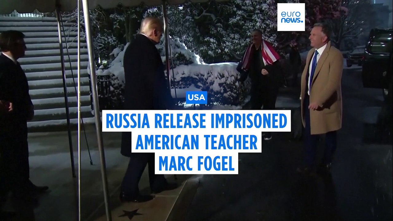 Russia releases imprisoned American in what US calls a step toward end of Ukraine war
