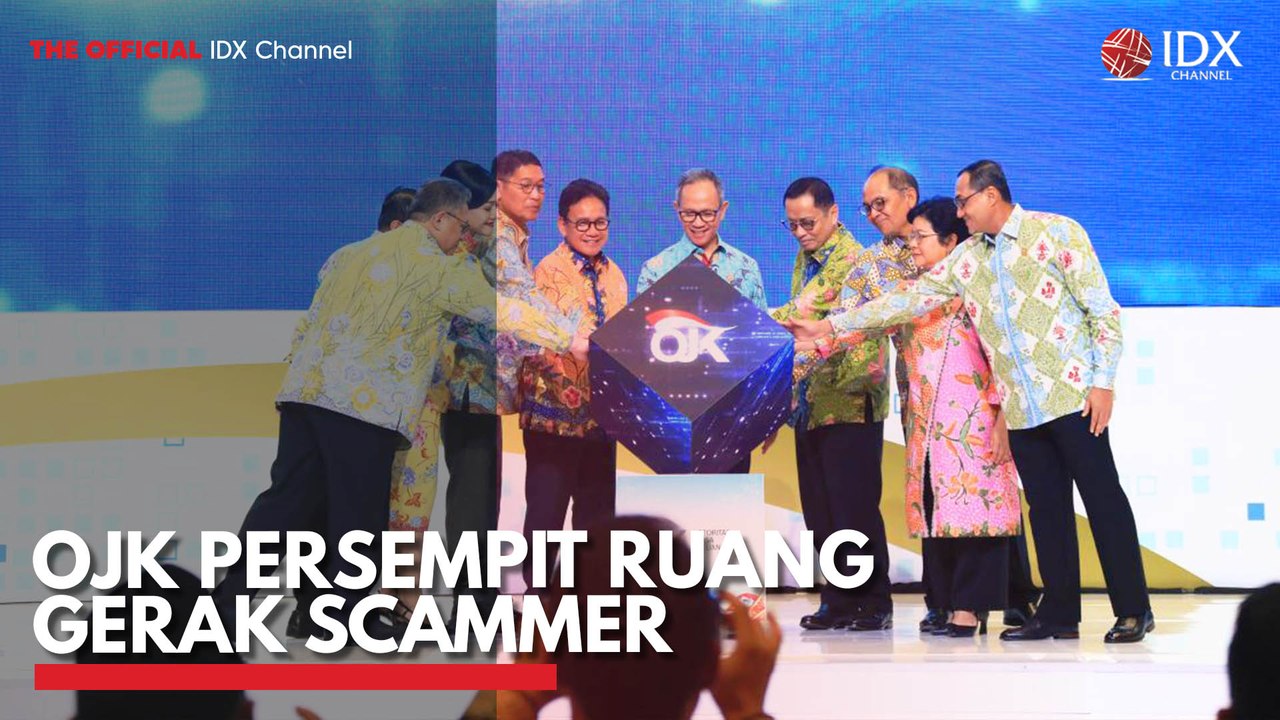 OJK Persempit Ruang Gerak Scammer