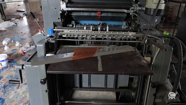 Suriye ordusu, devrik rejimin Lübnan sınırında sahte banknot bastığı tesisi ele geçirdi