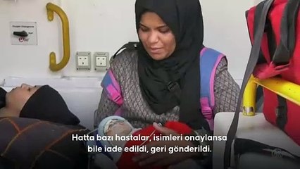 Gazze'deki Sağlık Bakanlığı: İsrail, hasta ve yaralıların Refah'tan çıkışını engelliyor