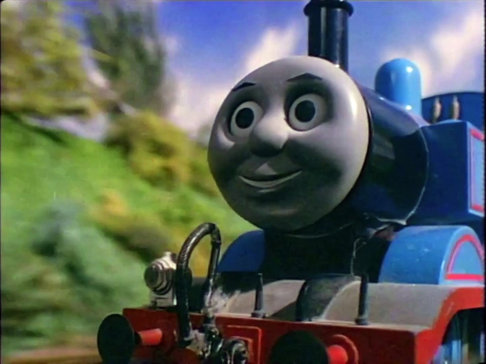 Thomas in Trouble Original Shots