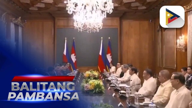 Pilipinas at Cambodia, sinelyuhan ang 8 kasunduan na magpapalakas sa pagtutulungan ng 2 bansa sa ekonomiya, agrikultura, at iba pa