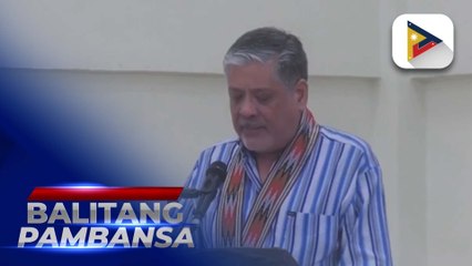 SAP Lagdameo, tiniyak ang dedikasyon ng gobyerno tungo sa kapayapaan