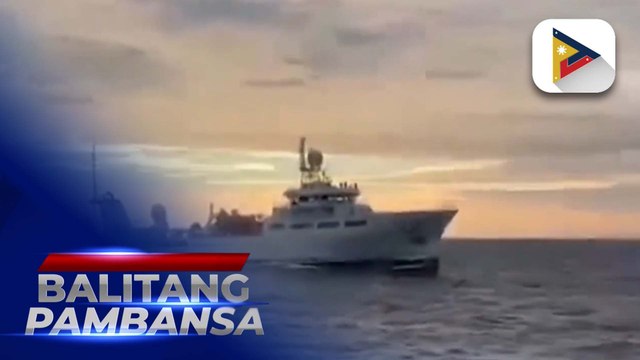 PCG, matagumpay na naharang ang barko ng China sa karagatan ng Zambales