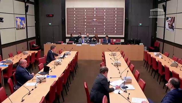 Commission des affaires économiques : M. Alain Di Crescenzo, président de CCI France - Mardi 11 février 2025