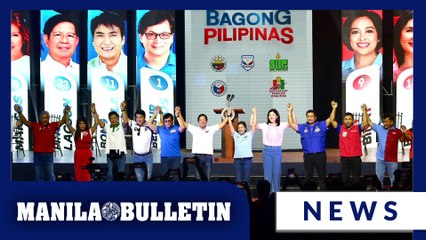 No tokhang, no false prophet, no pro-China aggression, no POGO advocate: Marcos vouches for admin-backed Senate slate