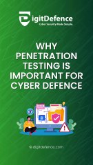 Why Penetration Testing is Critical for Cyber Defense | DigitDefence