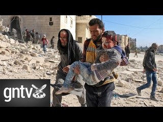 Thousands flee rebel-held districts of Aleppo