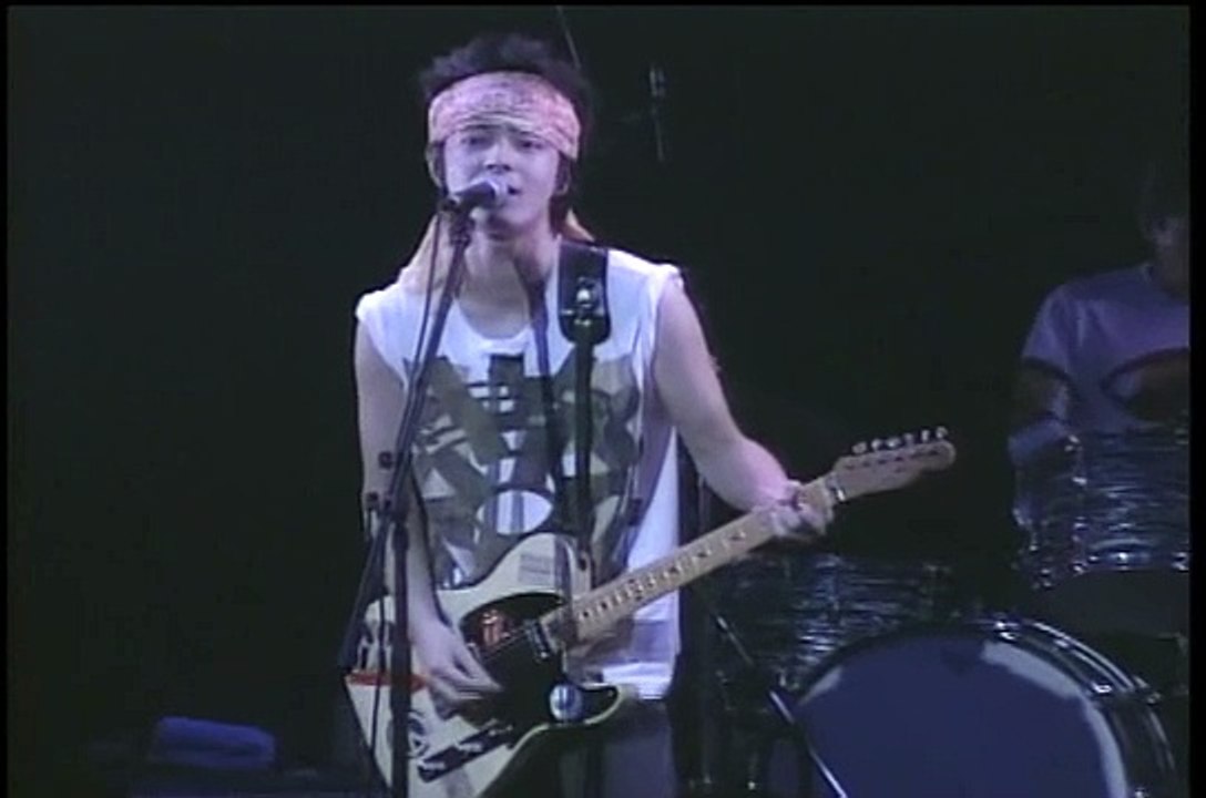 真島昌利｜LIVE @ 日清パワーステーション ’91｜THE BLUE HEARTS