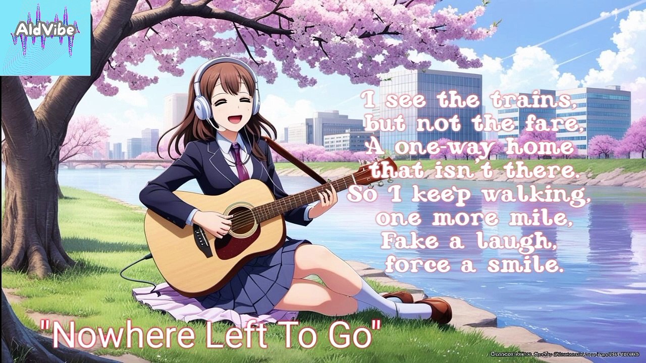 AldVibe - Nowhere Left To Go | Vibes | Chill #song