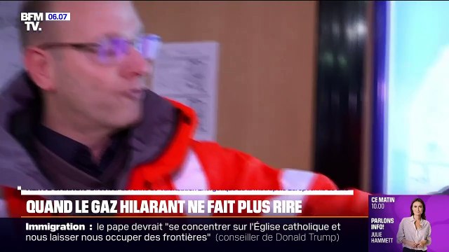 Gaz hilarant: quand les bombonnes de gaz explosent dans les usines d'incinération