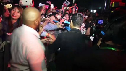 Filipino star Coco Martin thrills fans in Dubai