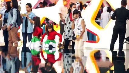 The UAE celebrates 45th National Day