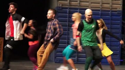 Sneak peek at Hollywood group Step Up All In!’s performance at Motiongate Dubai