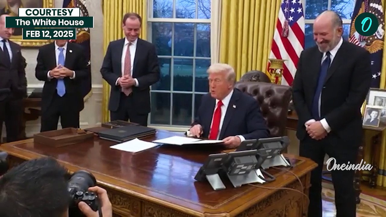 Trump Signs Executive Order To Reverse Paper Straw Ban, Reintroduces Plastic Straws