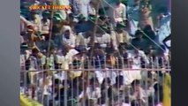 Azeem Hafeez Lovely Bowling vs New Zealand at Lahore in 1984-85