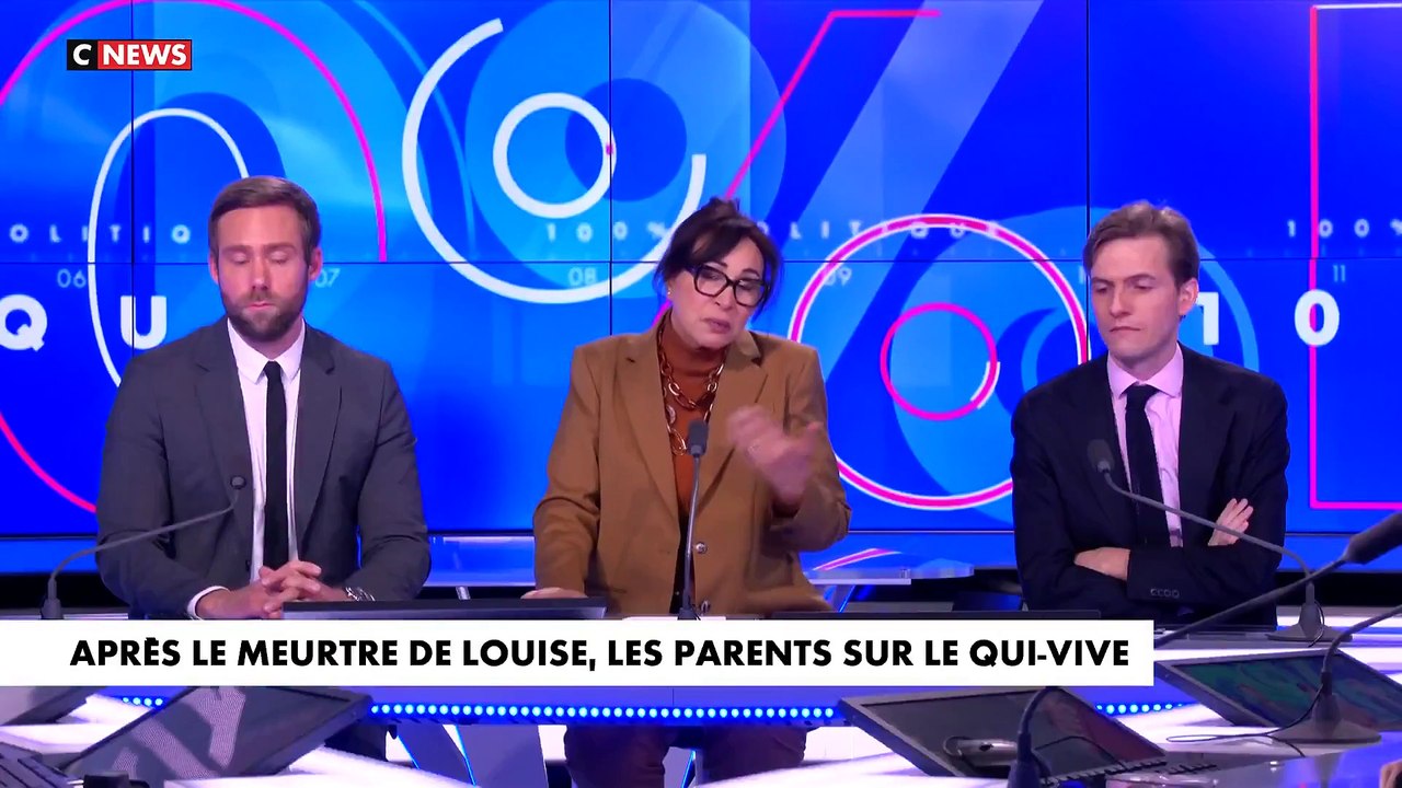 Meurtre de Louise : La chroniqueuse Naïma M'Faddel fond en larmes sur le plateau de Cnews en expliquant que désormais elle tremble pour ses enfants