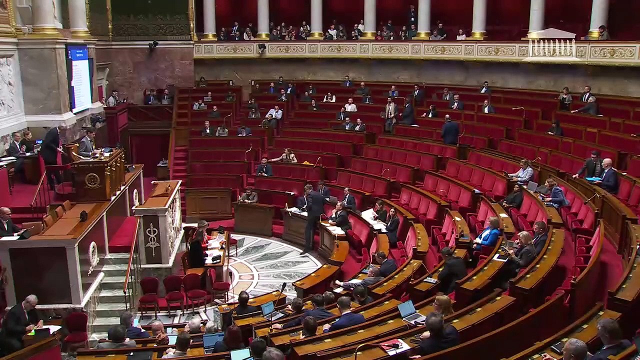 1ère séance : Questions au Gouvernement ; Renforcer la sûreté dans les transports (suite) - Mardi 11 février 2025