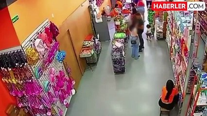 Brezilya'da süpermarkette bir kadının arka cebindeki telefon patladı