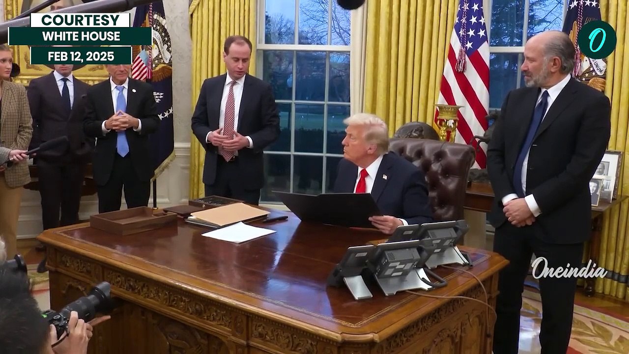 Trump Signs 25% Tariffs on Steel & Aluminum Imports, Sparking Global Trade Reactions and Retaliation