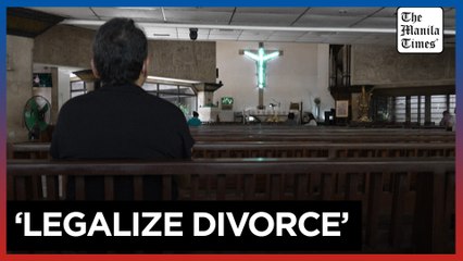 Philippine divorce activists vow to fight on