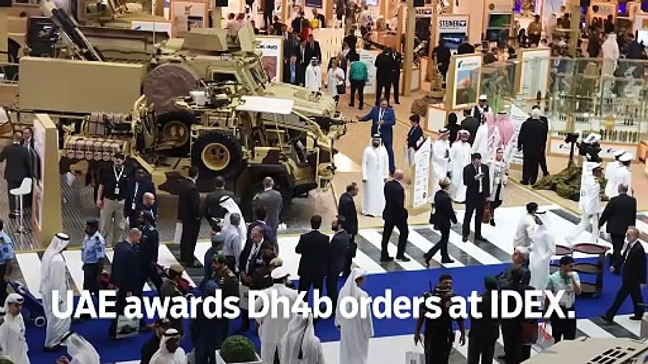 UAE awards Dh4b orders at IDEX - GN Headlines
